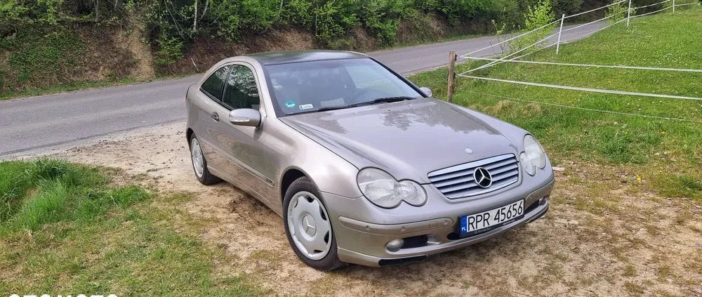 mercedes benz klasa c Mercedes-Benz Klasa C cena 14900 przebieg: 175500, rok produkcji 2003 z Radomsko